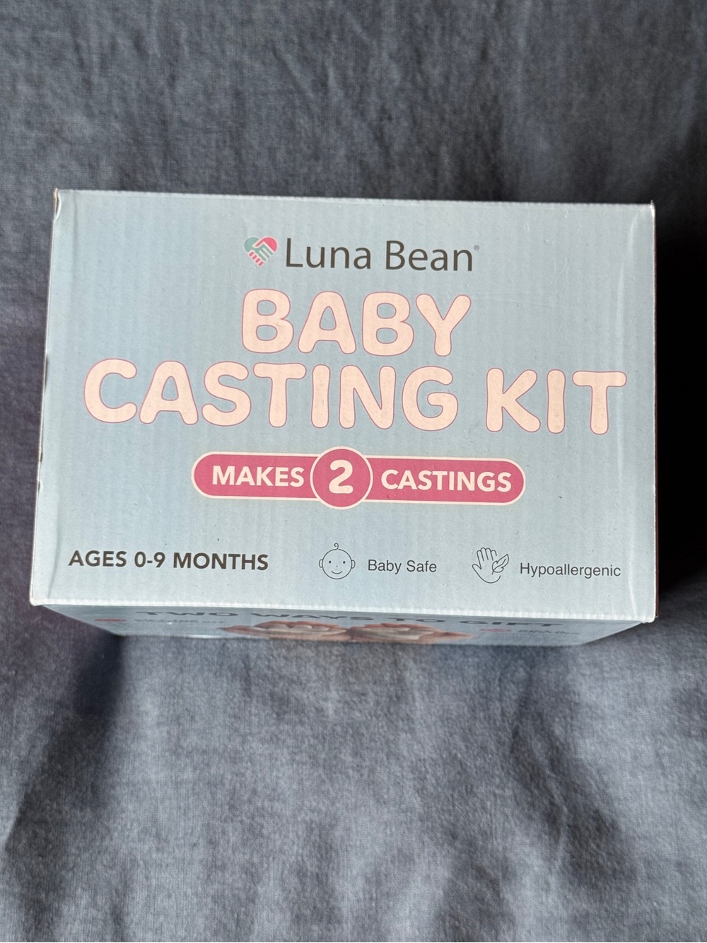 NEW IN BOX Luna Bean Baby Casting Kit